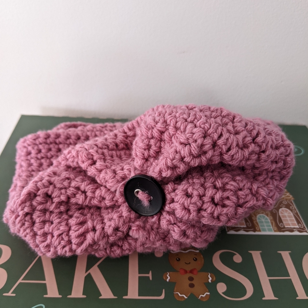 Handmade winter hat - Picture 4 of 4